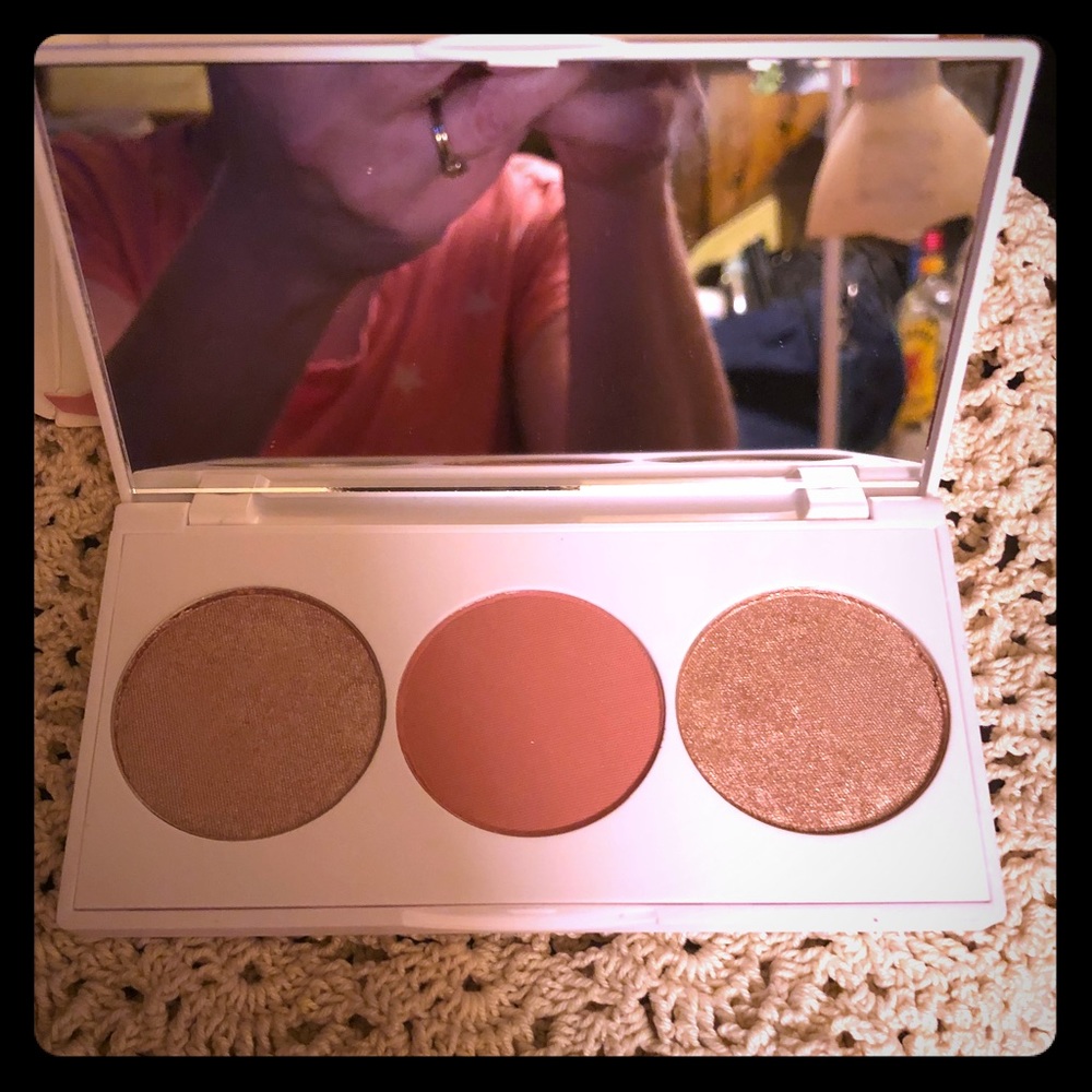 Madison Miller blush trio